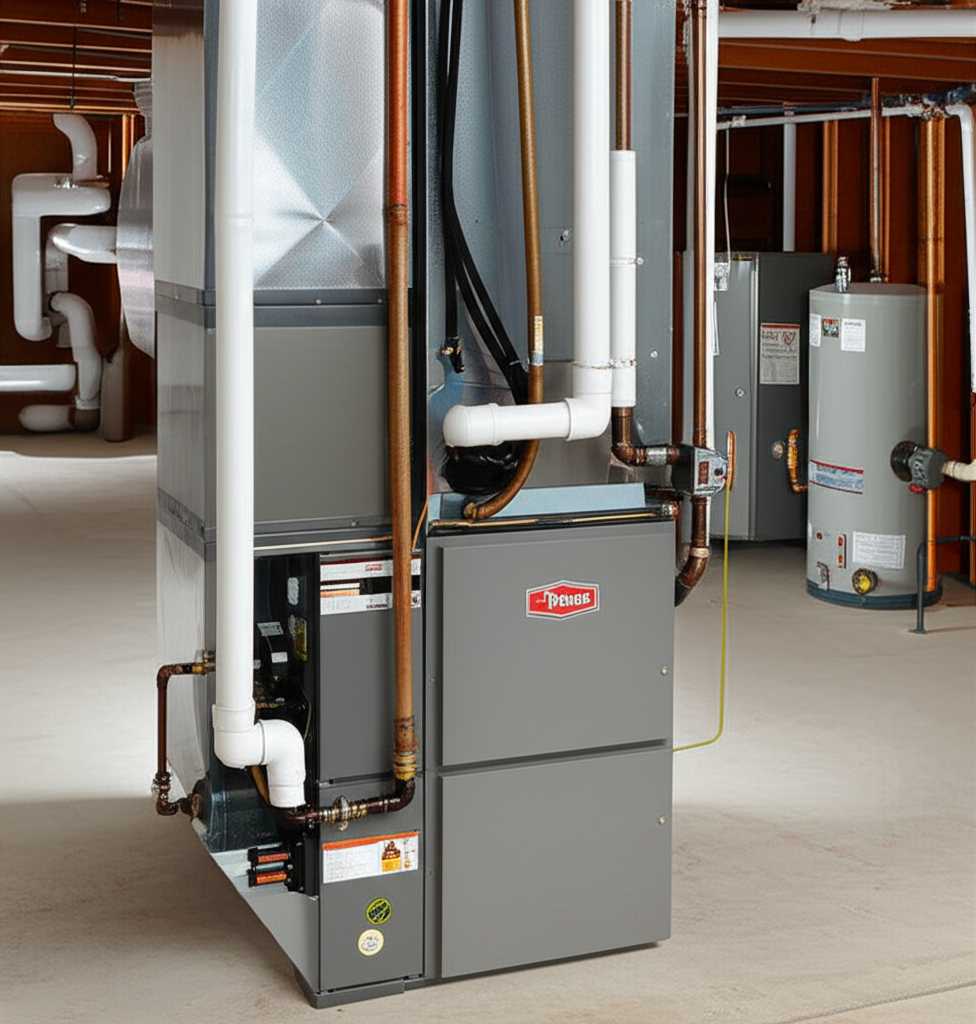 Trane HVAC equipment
